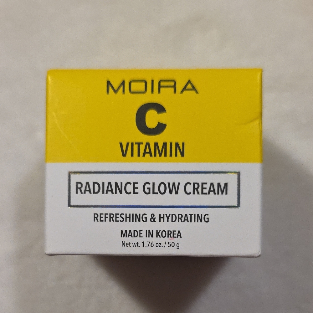 Radiance Glow Cream - Yellow & White